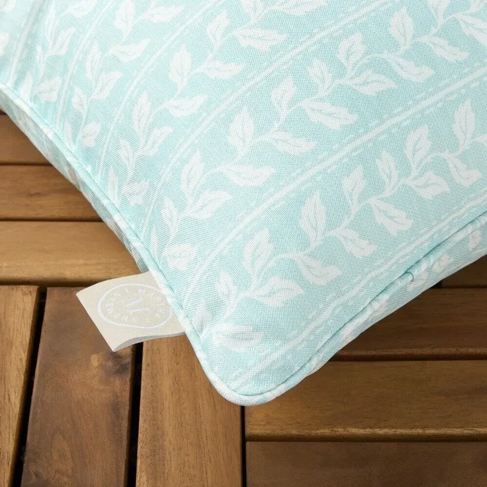 Martha Stewart Vineyard Vines Lumbar Outdoor Decorative 11 x 18 Pillow Set of 2